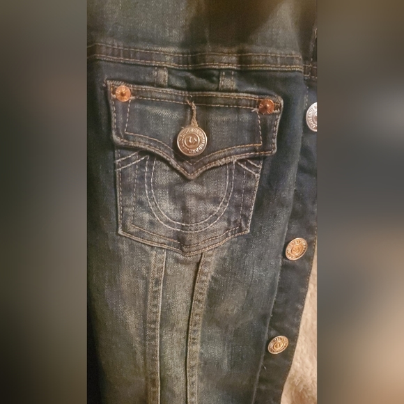 True religion denim jacket - Picture 5 of 6